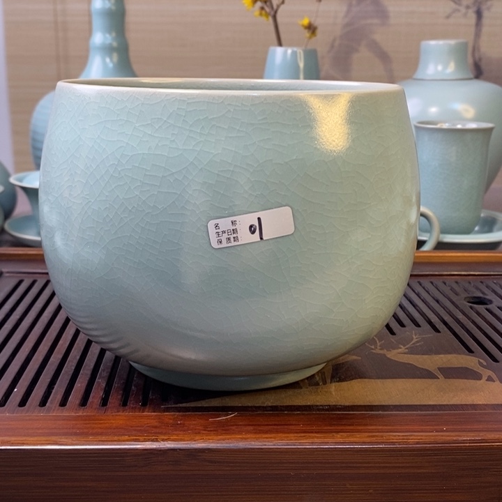原产地汝瓷茶洗一一一一