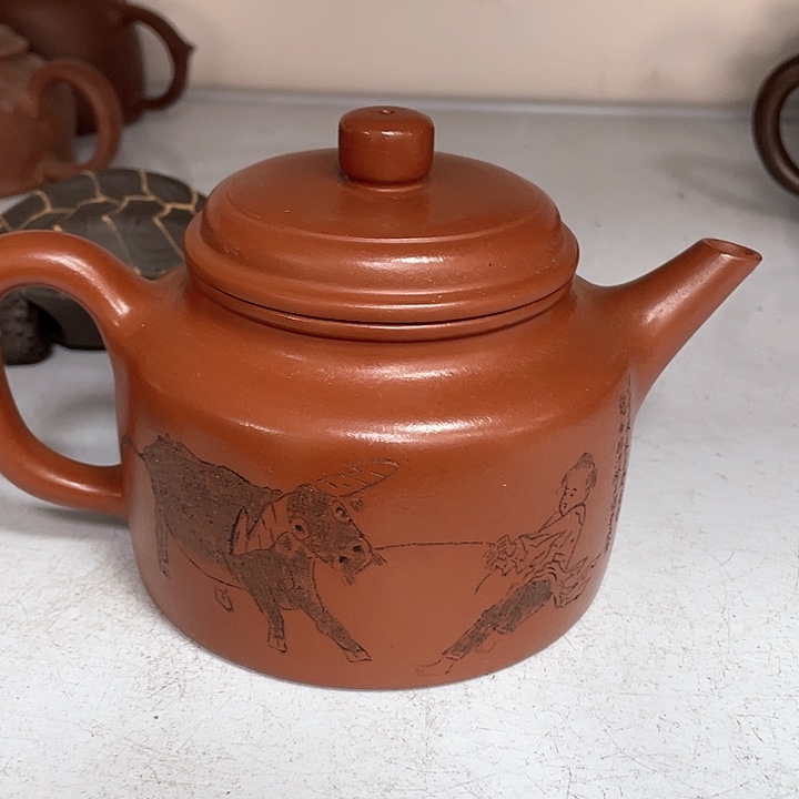 紫砂茶壶530cc宜兴紫砂壶