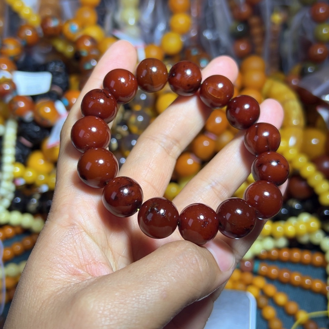 琥珀珠宝奇石未镶嵌857