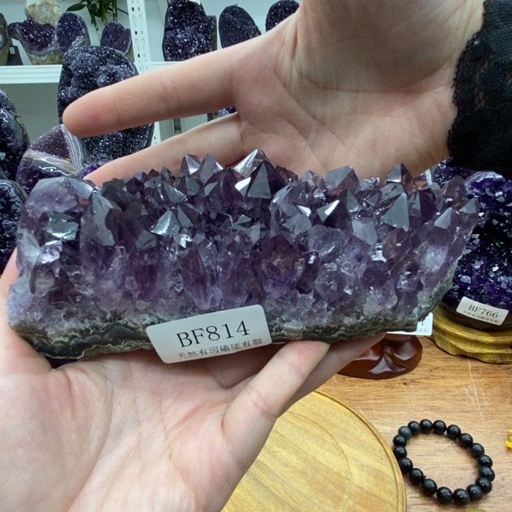 紫晶大型摆件（非配饰）未镶嵌