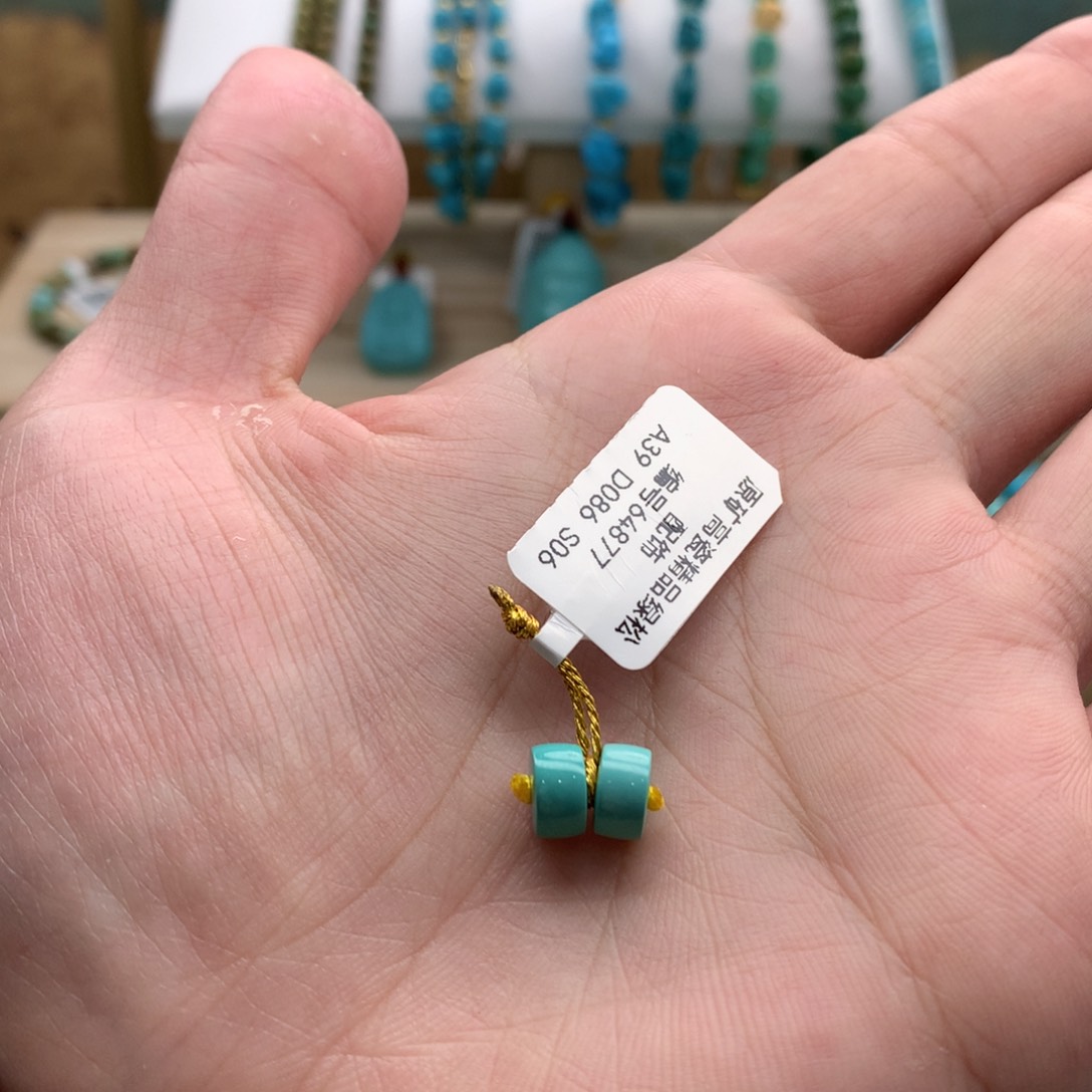 绿松石手链未镶嵌