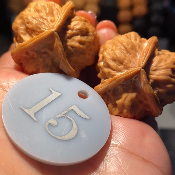 華***铁核桃龙骨正奔三棱35尺寸