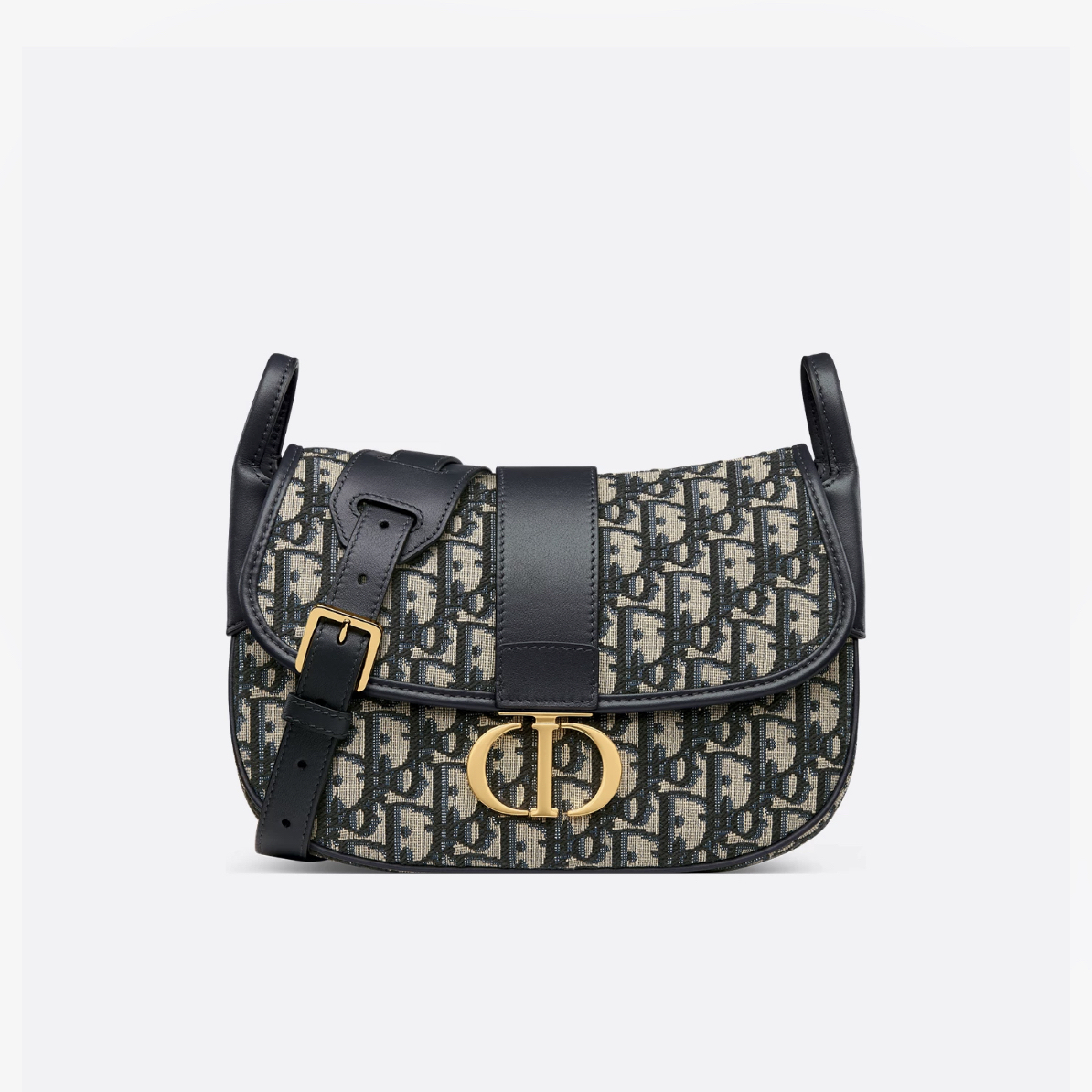 未使用 DIOR/迪奥 25新款 蒙田30 Satchel中号吊桥包