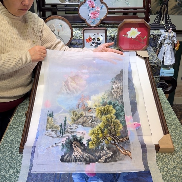 刺绣手工苏绣工艺