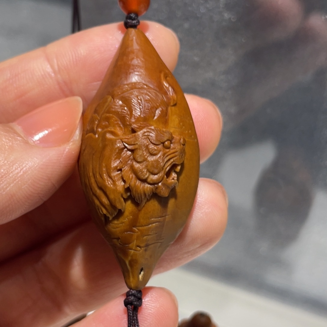 吊坠橄榄核Hhediao·Hhediao