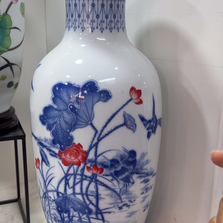 景德镇陶瓷花瓶摆件