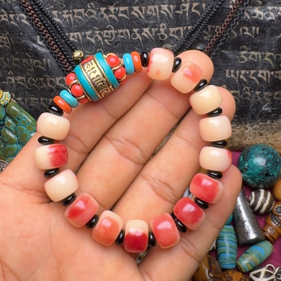 金刚菩提手串驼骨