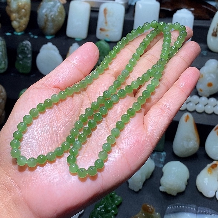 和田玉链子未镶嵌