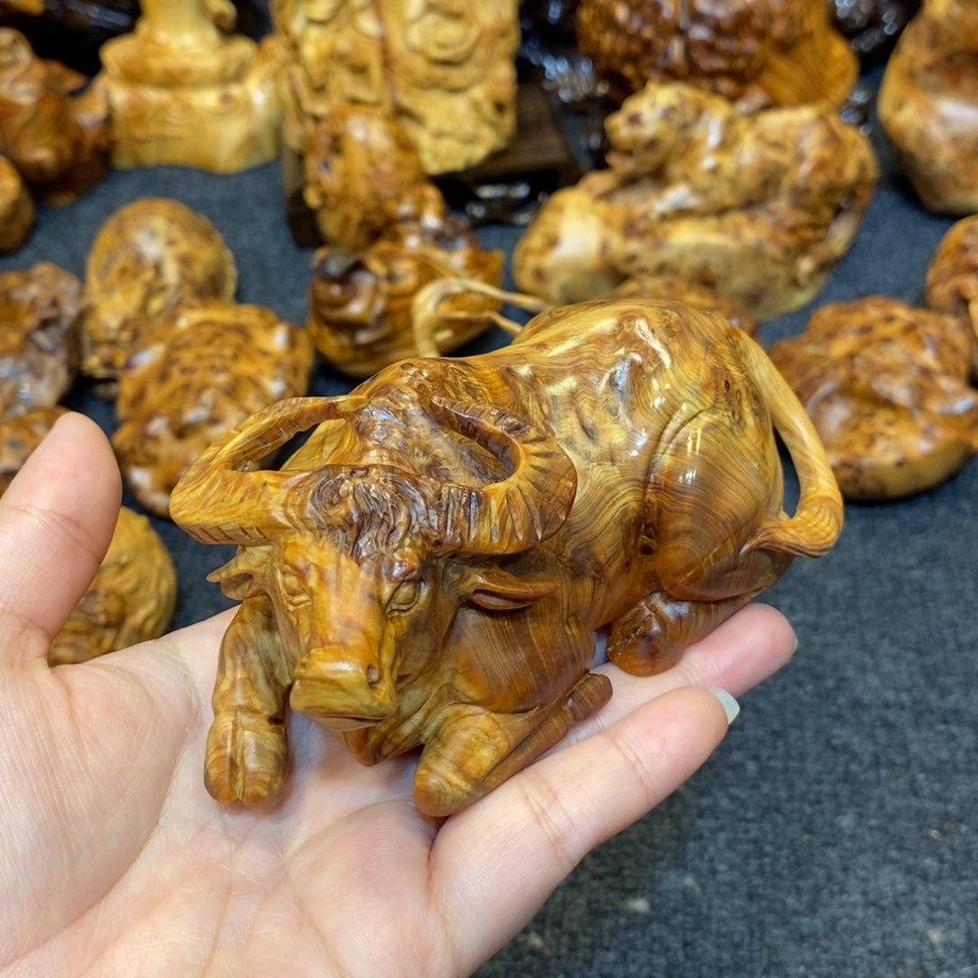 柏木（崖柏）太行精品陈化留疤牛