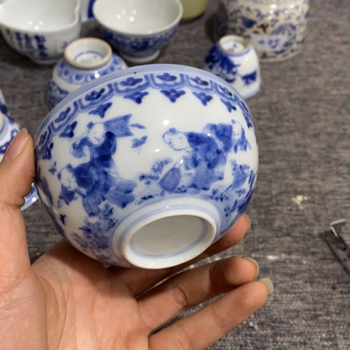 紫砂茶杯非常漂亮好看的碗