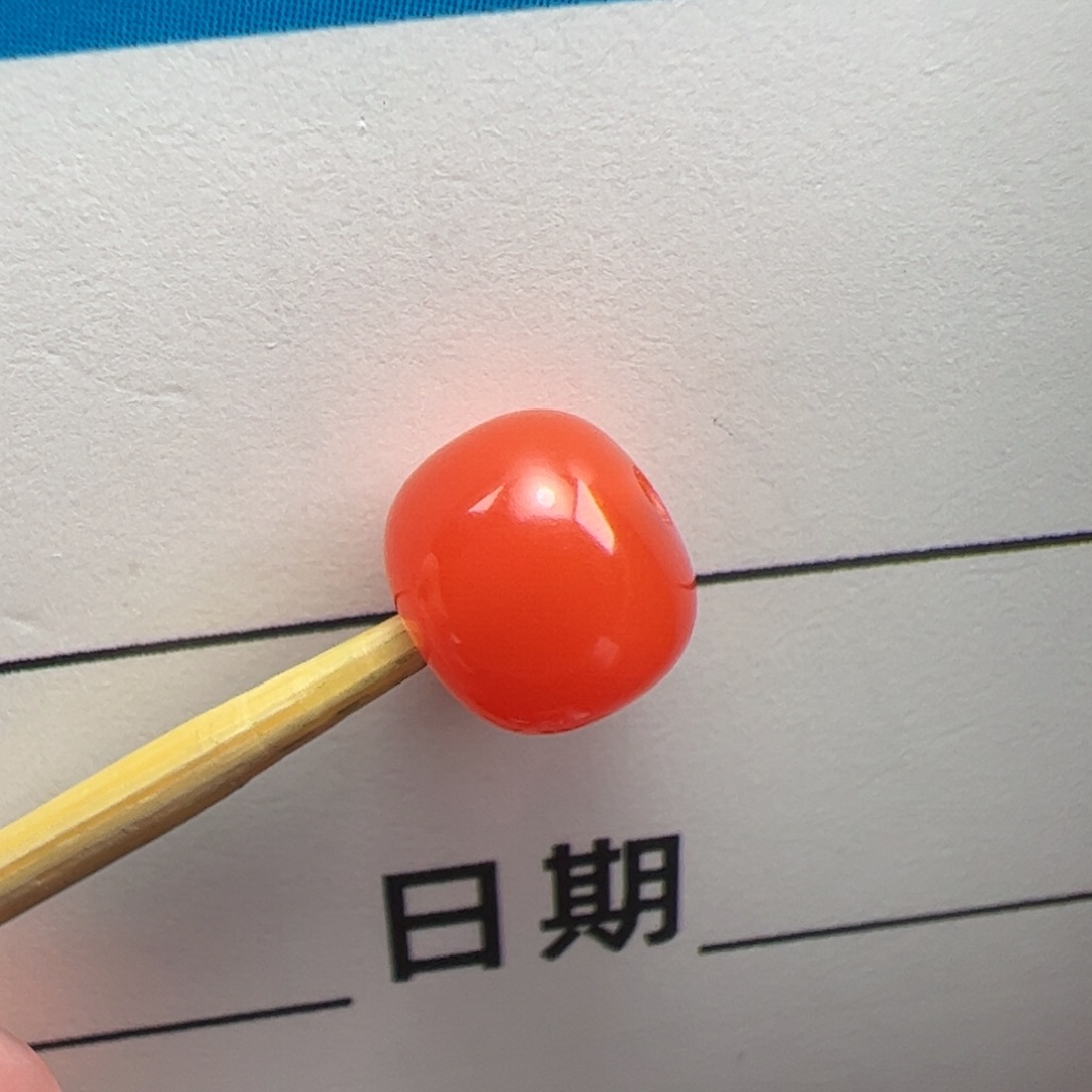 南红玛瑙老型6mm未镶嵌