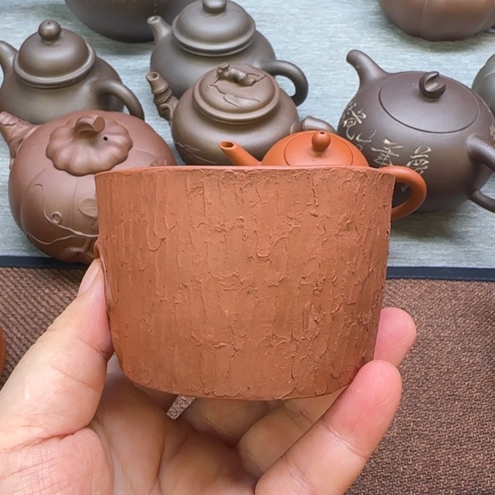 那**八紫砂主人杯 编号1和最后