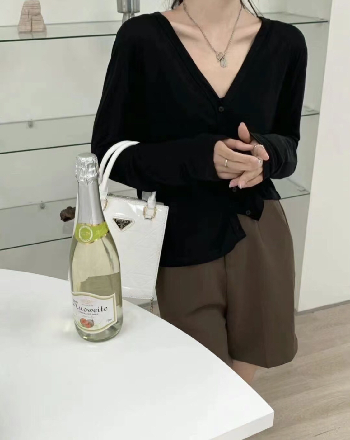 薄款毛针织衫百搭轻奢毛衣简约肯豆风硬汉风迷彩风