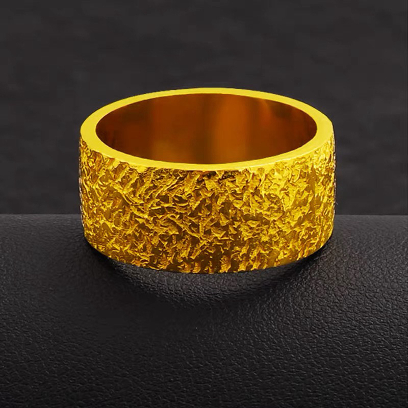 合金戒指 纸醉金迷闭口时尚古风复古传承精美男士男款