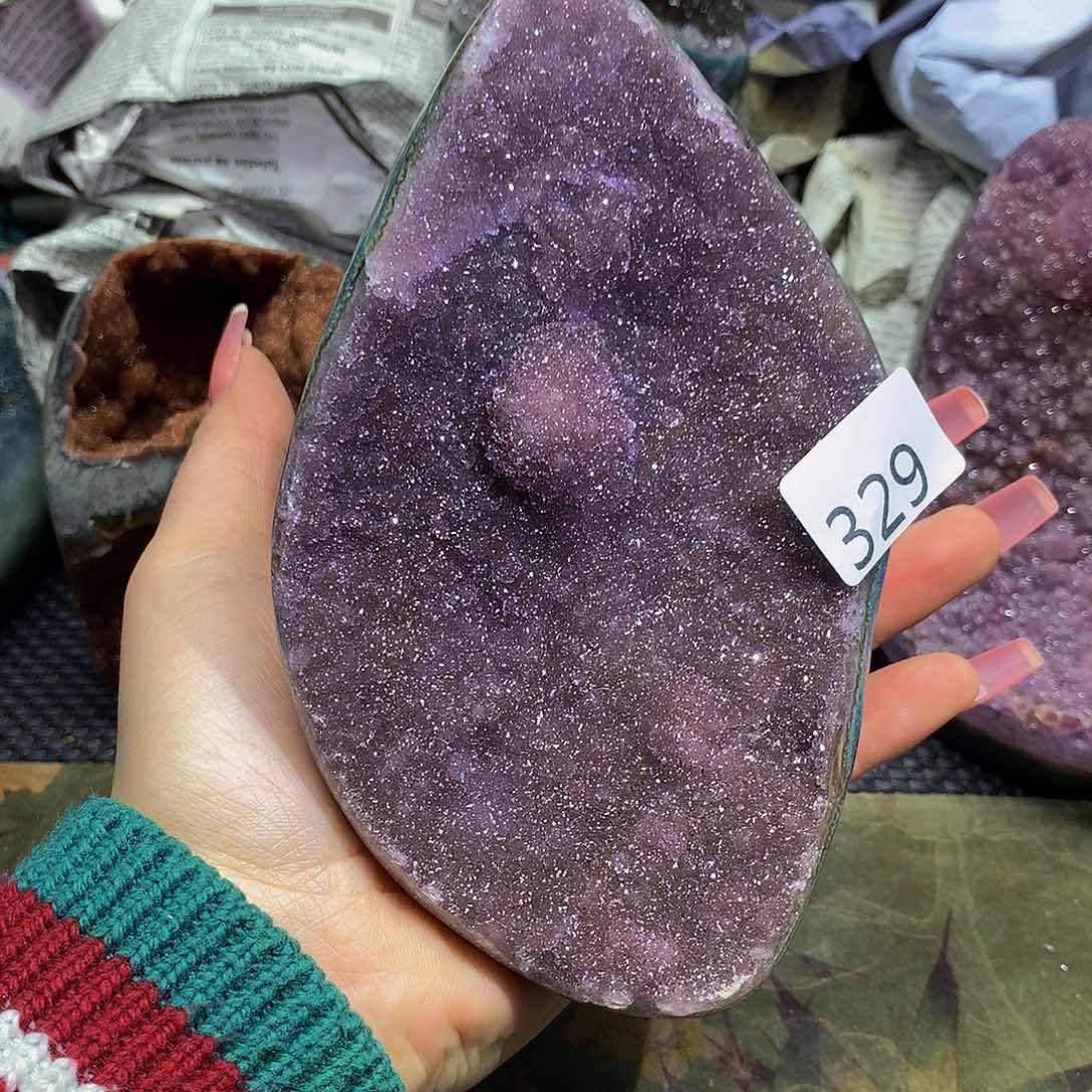 紫晶大型摆件（非配饰）未镶嵌