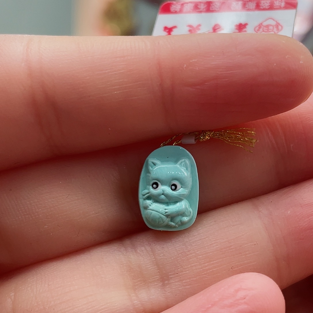 绿松石颈饰未镶嵌