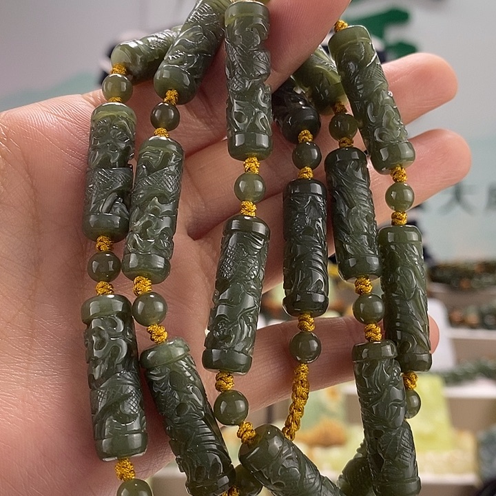 和田玉项链未镶嵌