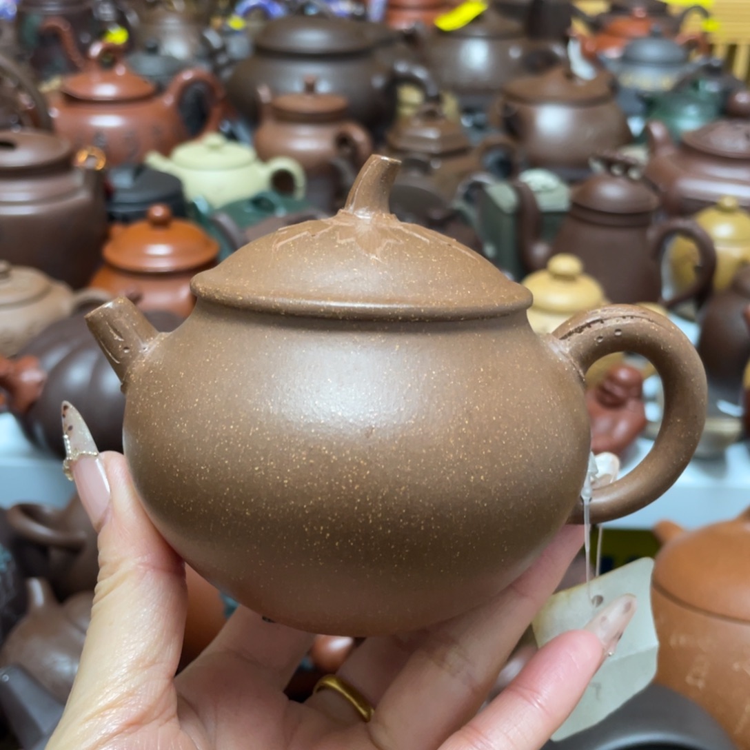 紫砂茶壶紫砂艺术作品