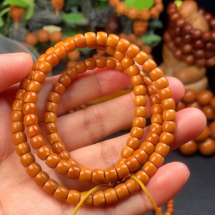 橄榄核手串/手链让****…真核尖卡6