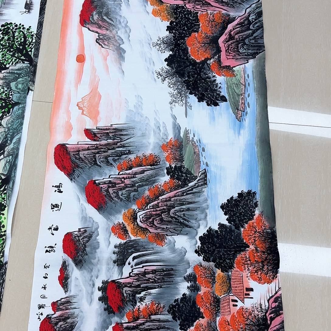 国画国画作品展。国画^_^
