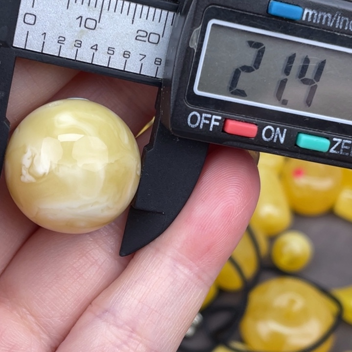 琥珀裸石未镶嵌微瑕939