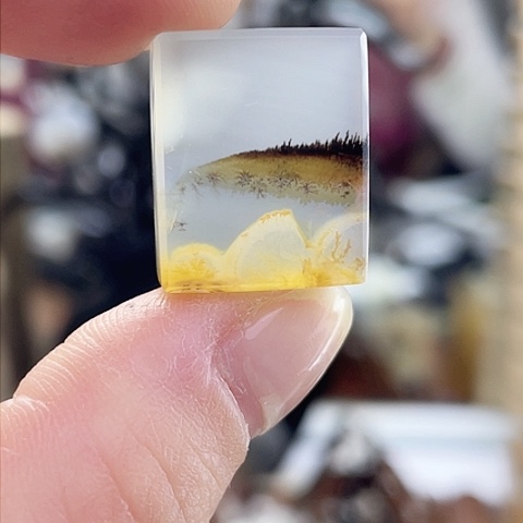 玛瑙/玉髓珠宝奇石未镶嵌小*东