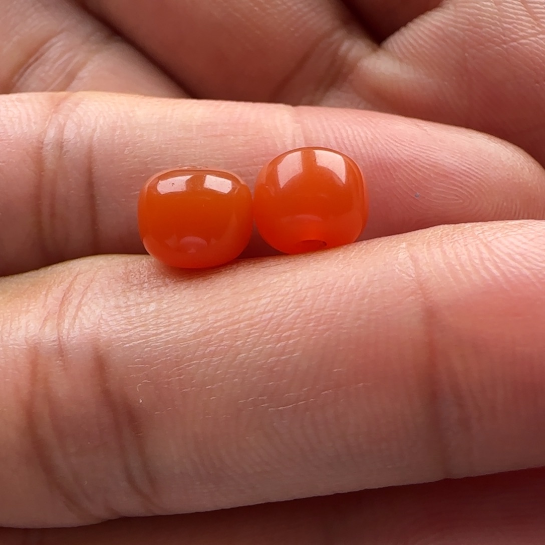 南红玛瑙老型7.5×6.3未镶嵌