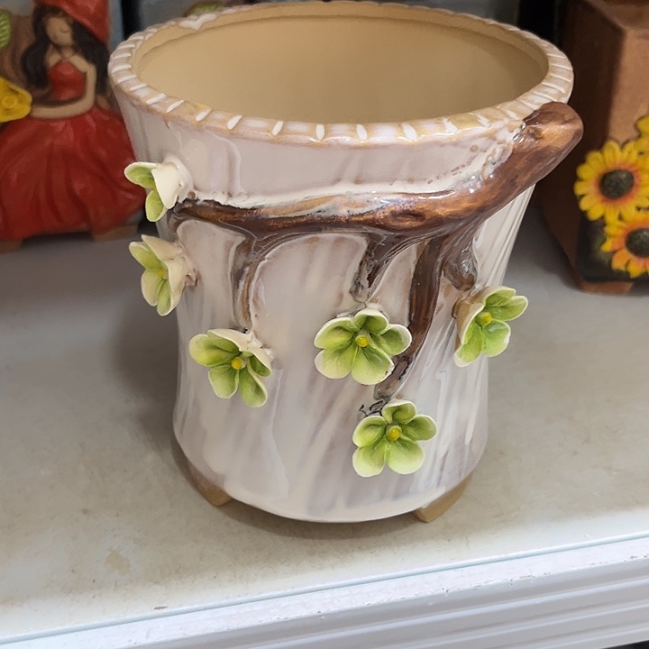 粗陶材质多肉花盆