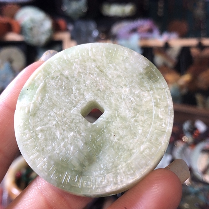 岫玉未镶嵌岫玉挂件