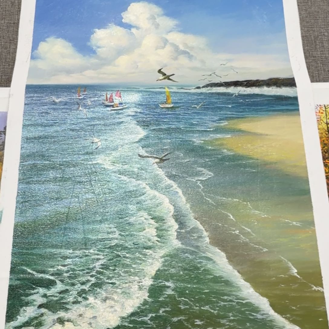 油画你是谁了啊我的