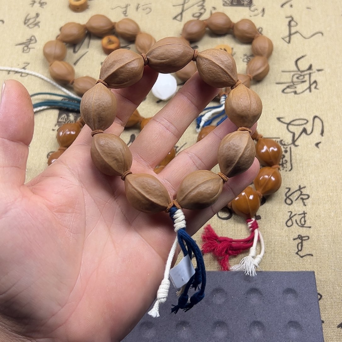 橄榄核手串/手链橄榄核手串梅林铁核2028尺寸