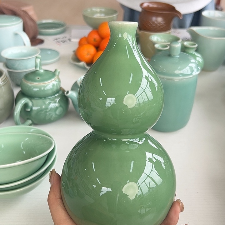 小米茶器龙泉青瓷