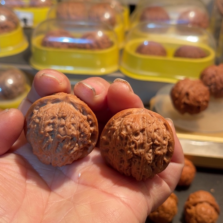 文玩核桃把件血麒麟36