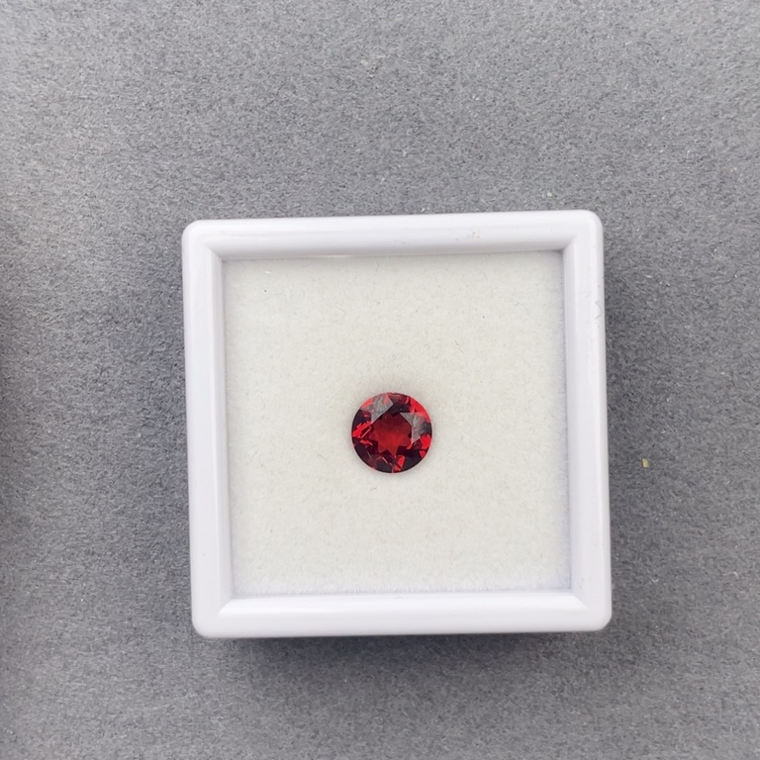 石榴石珠宝半成品未镶嵌天然