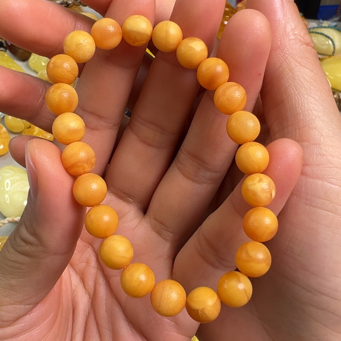 未镶嵌蜜蜡裸石蜜蜡