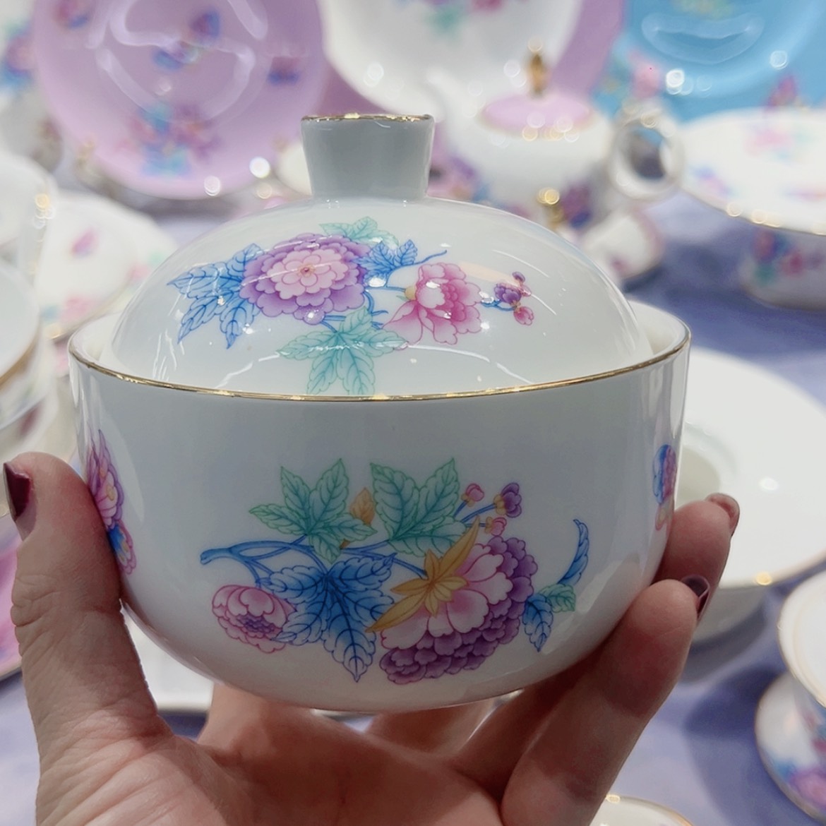 【闪购商品】骨瓷炖盅