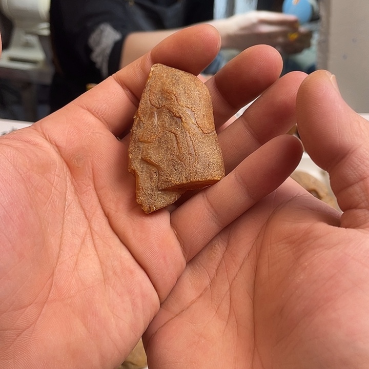 双***人定制琥珀未镶嵌天然琥珀蜜蜡