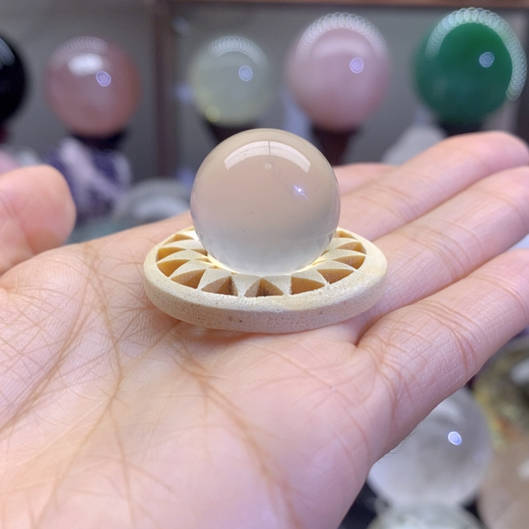 未镶嵌珠宝半成品水晶6
