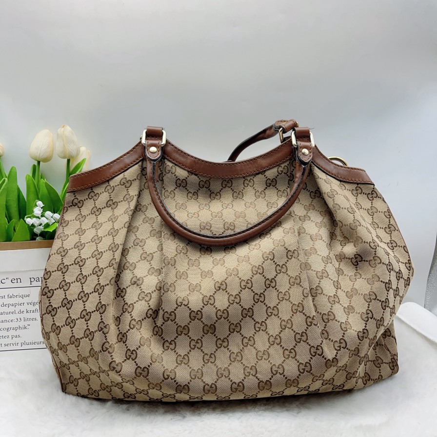 95新 GUCCI/古驰 老花单肩包 1188 2901 