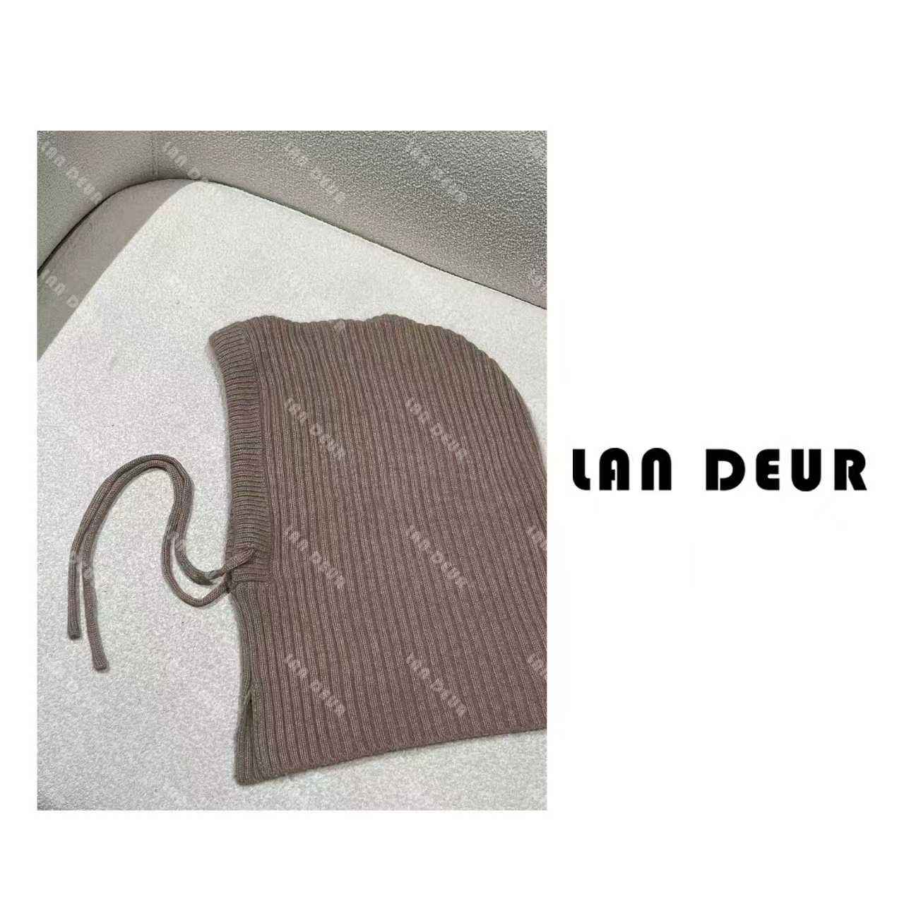 JIUJIU【柔织暖帽】秋冬高级感简约针织拉法帽帽子