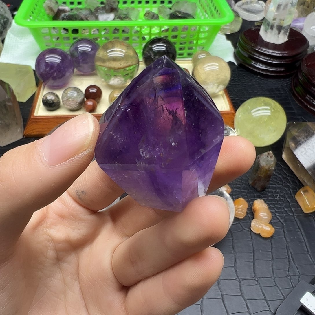 未镶嵌水晶珠宝半成品430水晶