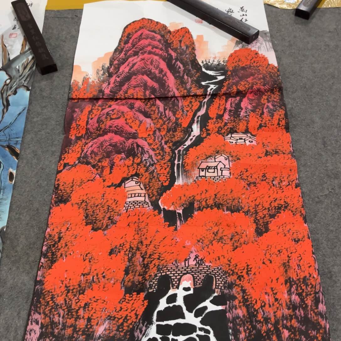 国画书法作品绘画作品书法艺术