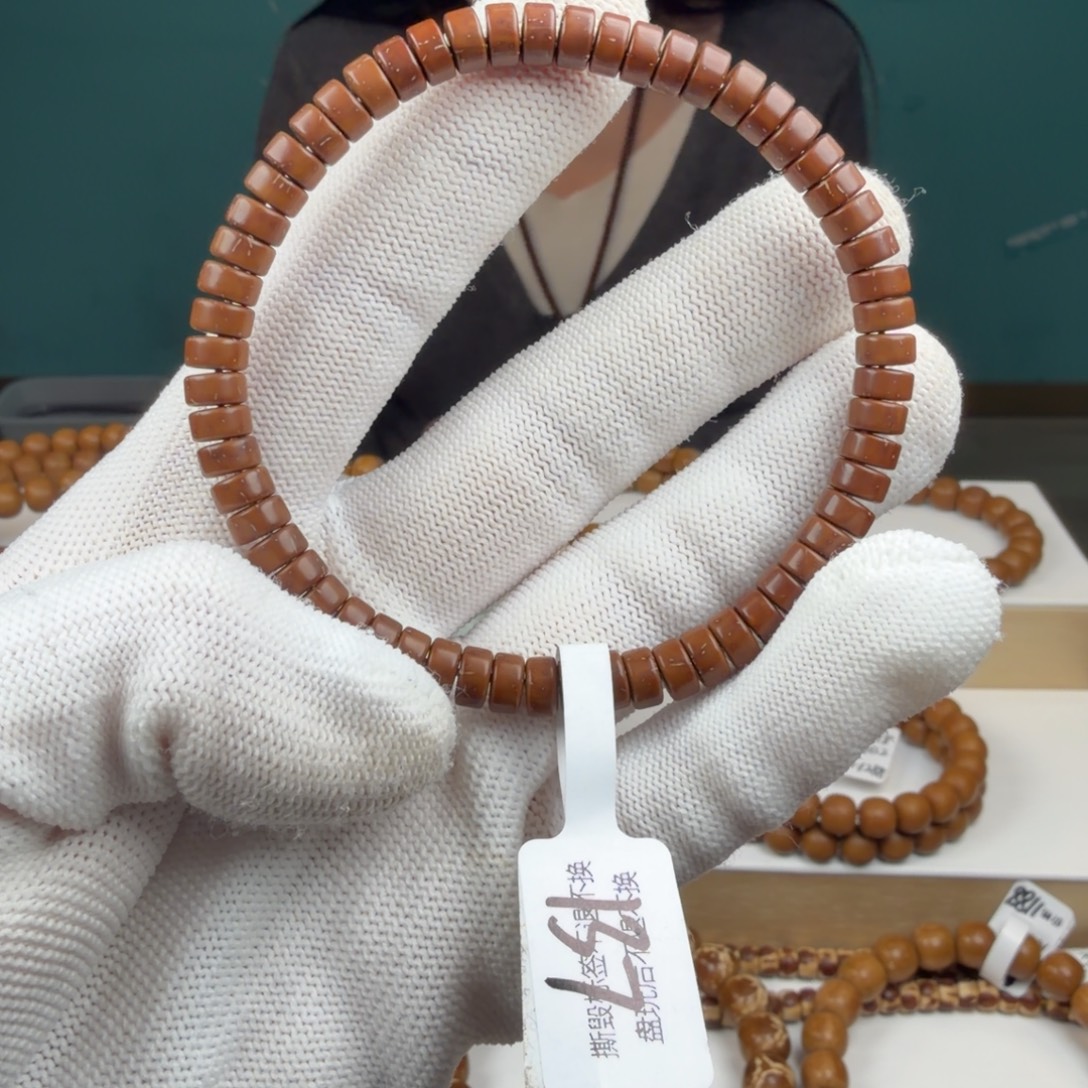 紫金鼠手串137药片手串6mmDt