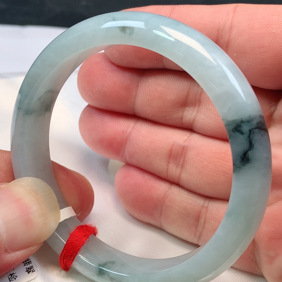 未镶嵌手镯翡翠0613号