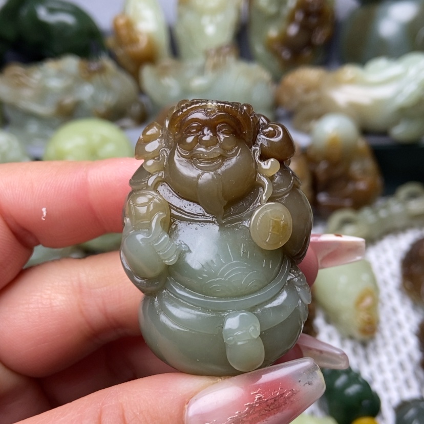 【闪购商品】和田玉挂件未镶嵌