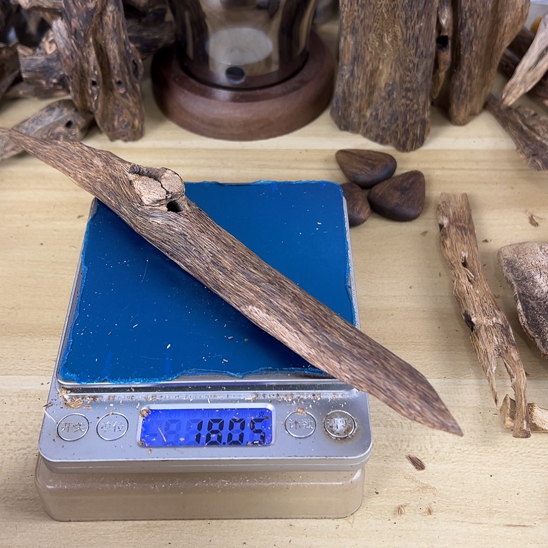 香料绿棋楠虫漏18克白棋天然虫