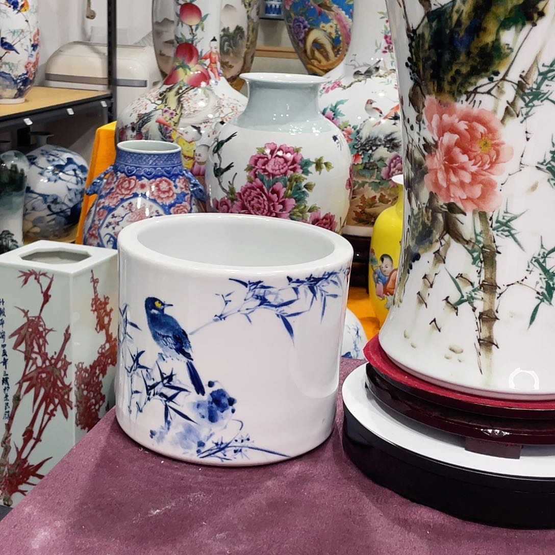 摆件探*郎景德镇的陶瓷