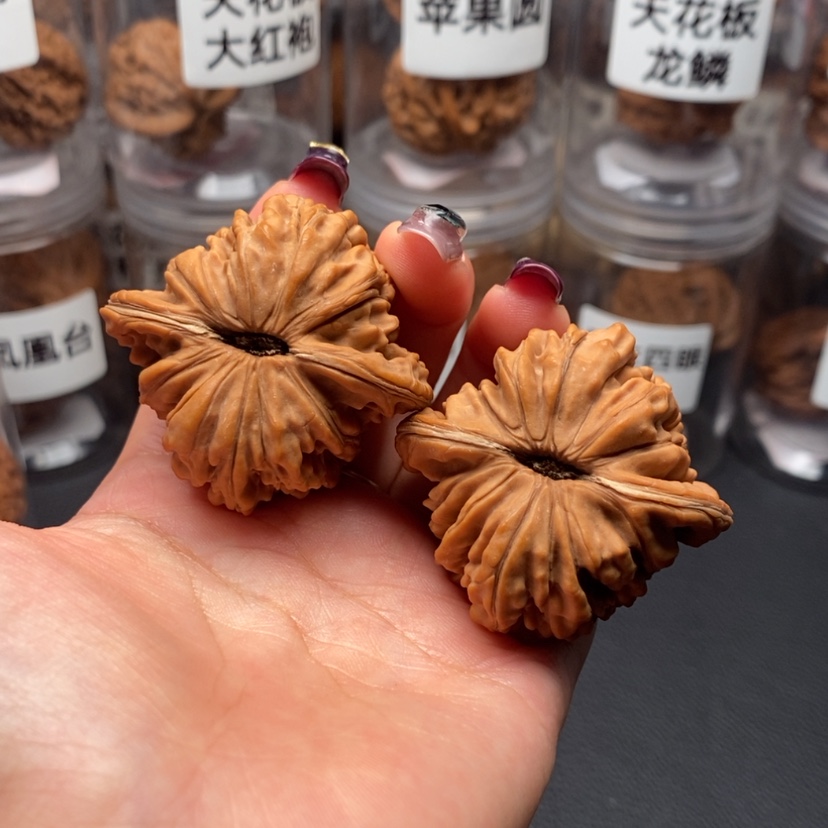 【闪购商品】吊坠文玩核桃楼子45