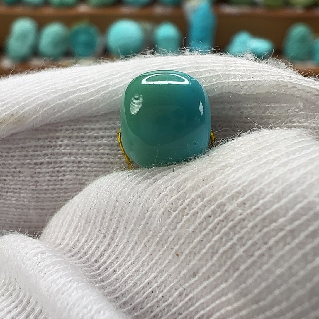 绿松石老型珠未镶嵌