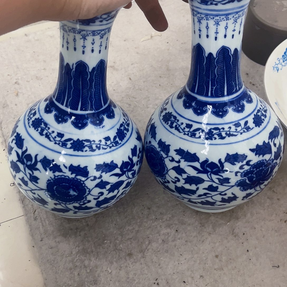 摆件，烧制问题都是正常的84